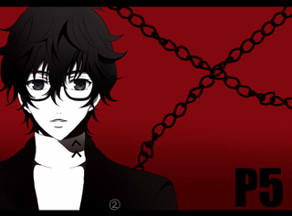 Illustration for article titled The Internet reacts to Persona 5's new hero with glorious fan art